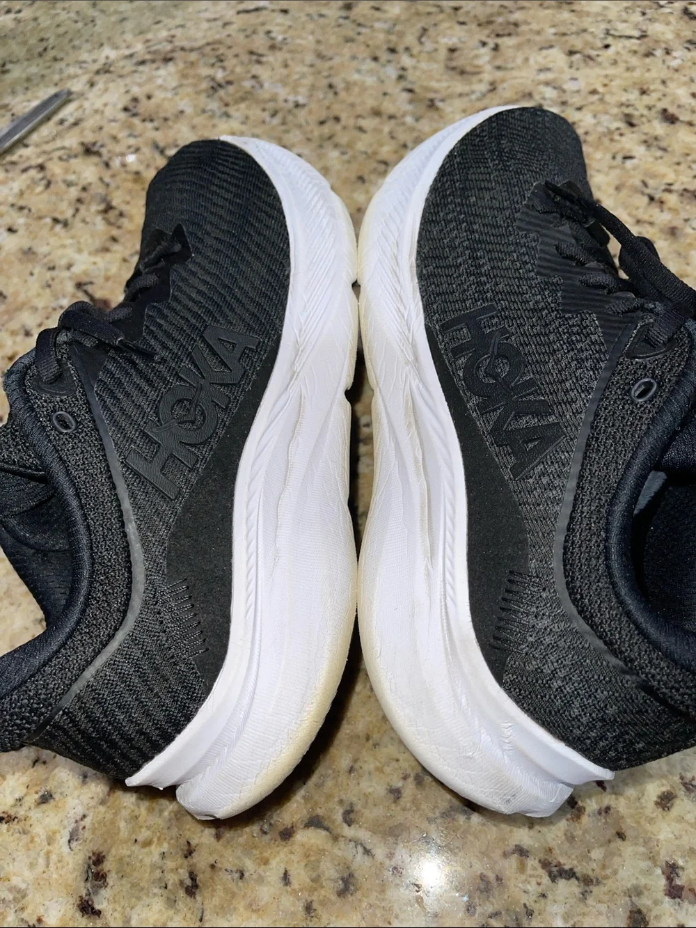 Hoka lightweight design